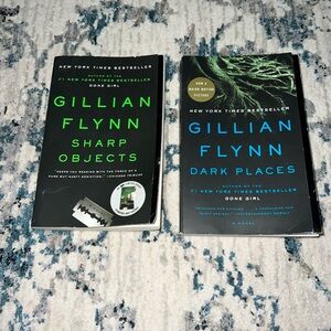 Sharp Objects and Dark Places by Gillian Flynn